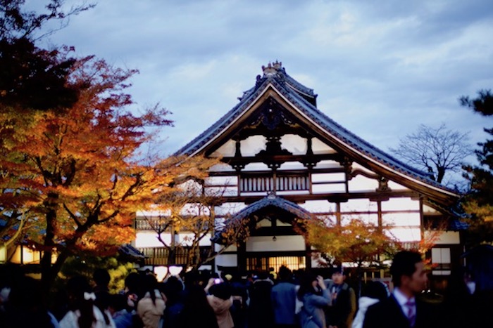 京都高台寺紅葉